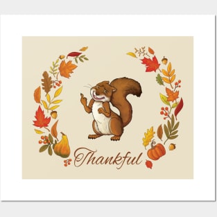 Thankful Posters and Art